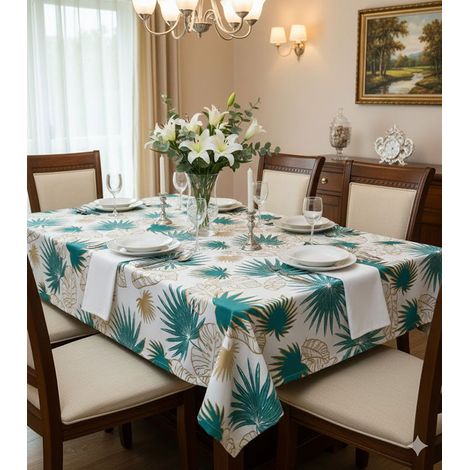 Toile Cirée Déco Access Deco Vahina Blanc Rl De 140cmx20m - Access Deco