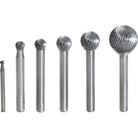 Fraises HM forme D 10mm, 54mm