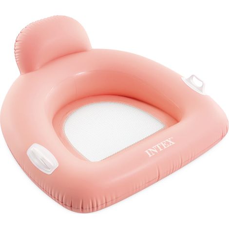 Fauteuil de piscine pastel Rose - Intex