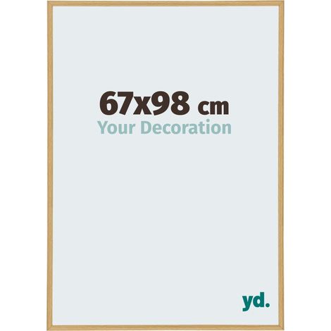 Cadre Puzzle 67x98 cm - Hêtre Clair - Plastique - Annecy. (1/5)