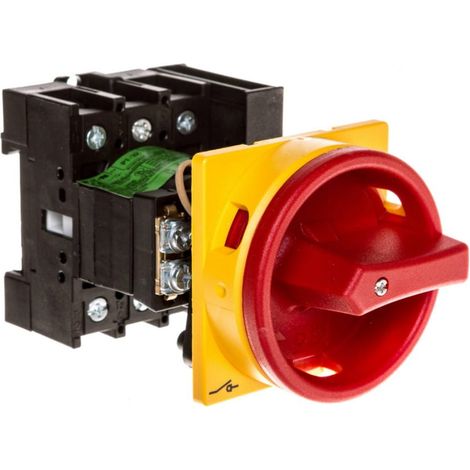 Desconector de aislamiento Eaton p1-32vsvbhi11 3 polos 32A
