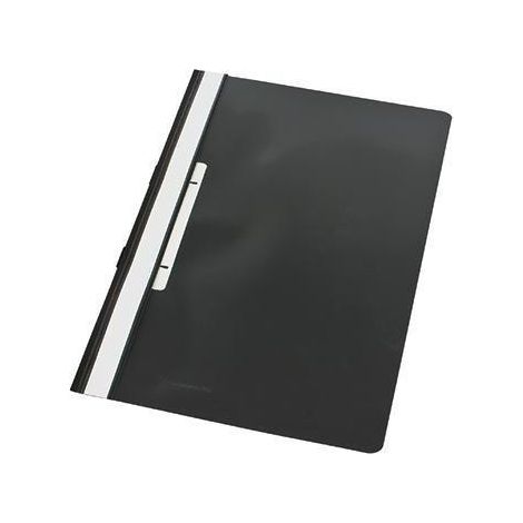 Soennecken Schnellhefter 1424 DIN A4 PVC schwarz (1/4)