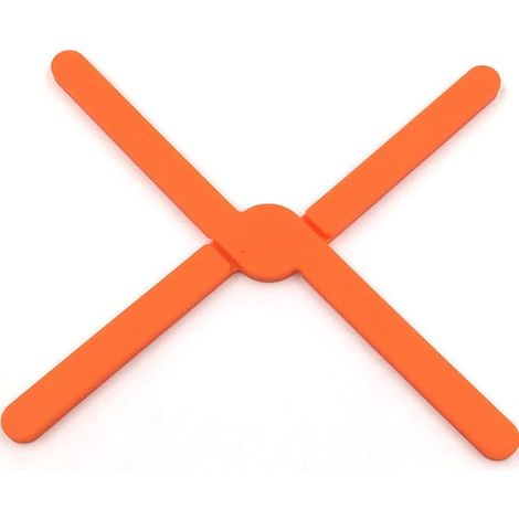 Creative rangement silicone Isolation Pad pliant vaisselle anti - casserole pad Kitchen gadgets (1/5)