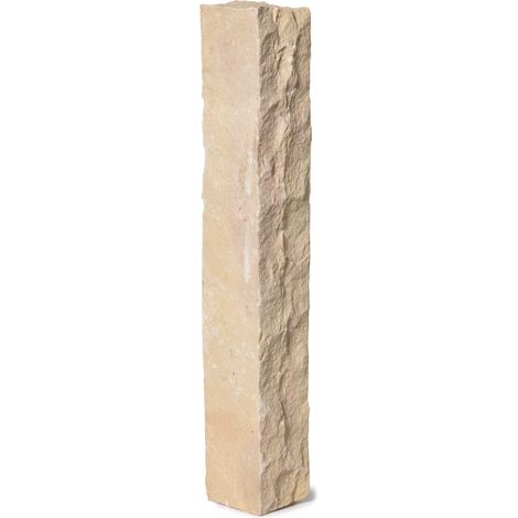 Piquet Grès Kandla Beige 50x8x8 cm (à l'unité) - RO'MA NATURE