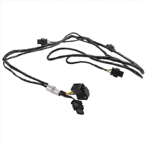 Faisceau de câblage du radar de stationnement de pare-chocs arrière 61129244425, compatible avec le faisceau de câblage du capteur de stationnement X5 E70 2011-2013