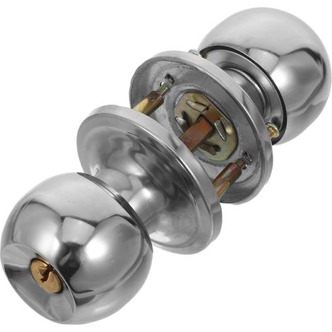 intérieure Uonlytech avec clé serrure sphérique pour portes (1/5)