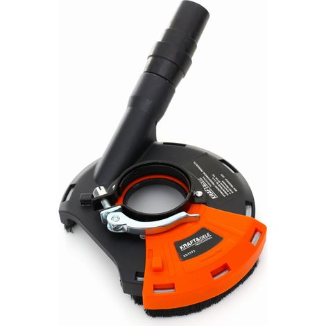 Tapa de extracción de polvo para amoladora angular de 180 mm KD1976