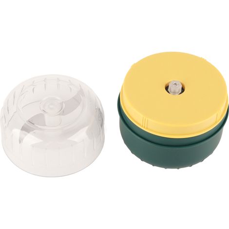 Elektrischer Knoblauchmixer (250 ml), 3 Klingen, Knoblauchpresse und Baby-Knoblauchmühle, integrierter Akku, Zitronengelb (1/5)