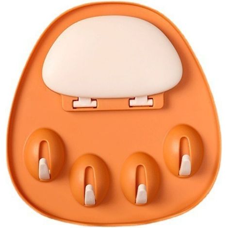 Organisateur de support de couvercle de casserole-support de couvercle de casserole, clés, crochets à serviettes pour armoires, casseroles de cuisson, cuisine, ustensiles de cuisine