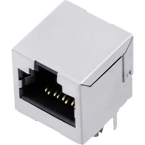 encitech RJJS-88-142-E7H-020  3257-0007-02 Buchse, Einbau horizontal   Polzahl Sensoren 8P8C  1 St.