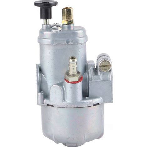 Carburateur de type Bing de 15 mm, diamètre d'entrée de 20 mm, pour moteur de cyclomoteur Puch Maxi. (1/5)