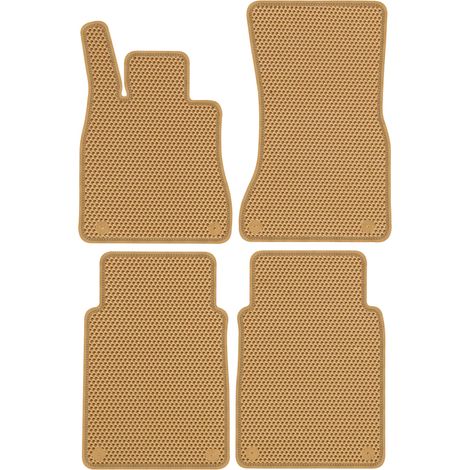 S-Klasse X223 Maybach Long ab 2020 Spezielle Fußmatten – EVA HONEYCOMB BEIGE (1/5)