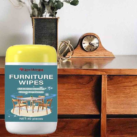 KineShineX Multi-Purpose Cleaning Wipes, Kitchen Wipes, Oil and Stain Removal, Household Kitchen Cleaning Wipes, Strong Cleaning Power (1/4)