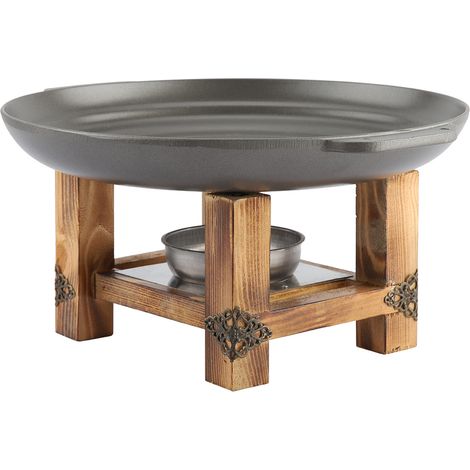 Plaque De Gril Antiadhésive En Aluminium Céramique Pour Barbecue Et Buffet Avec Poignée Isolante - 1 Pièce (1/5)