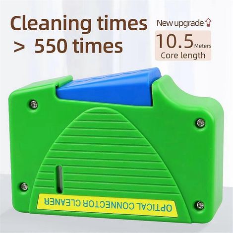 Glasfaser-Reinigungskassette + Reinigungsbox, Kabelreinigungswerkzeug B