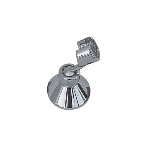 SUPPORTO DOCCIA DUPLEX IN ABS CON FORCELLA BIUSO Misura: Cromo