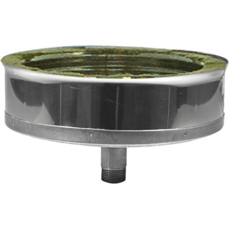 TAPPO CONDENSA ACCIAIO INOX 316L Diam. 250x300 DK