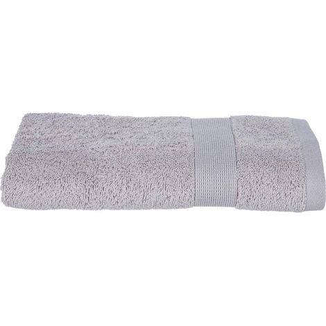 Toalla 'Essentiel' - algodón 450 g/m² - gris topo 50 x 90 cm - Atmosphera créateur d'intérieur