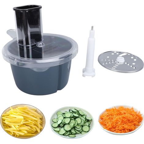 Kit tritatutto elettrico per verdure, accessori per tritatutto elettrico per verdure, accessorio tritatutto elettrico per verdure sicuro e ad alta efficienza per TM5 TM6