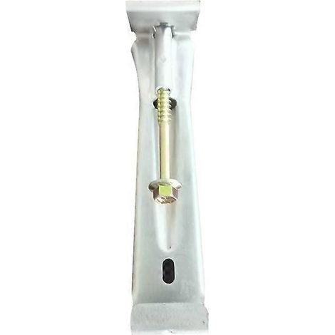 Support de gouttière en aluminium de style K 5 avec fixation par clip et vis ( )