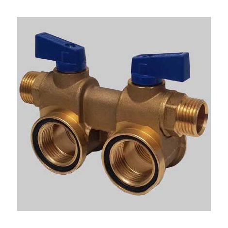 COLLETTORE MODULARE TOTEM 2 VIE FREDDO TIEMME 3/4 1x1 TIEMME