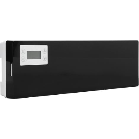 Boîtier de commande central sans fil RF 521 pour chauffage d'eau, thermostat sans fil, panneau de commande 100-240 V CA (1/5)