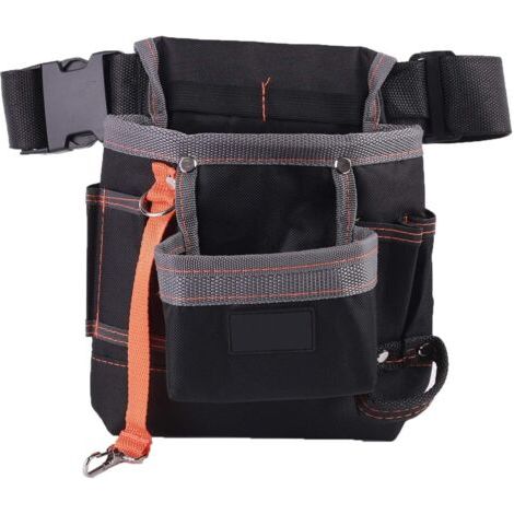 Ceinture Porte Outils, Outil de Taille Sac à Outils Ceinture Poche Organisateur (1/5)