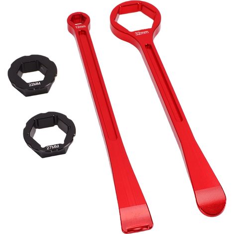 Motorcycle Tire Change Kit Combo Tool Aluminum Levers (1/5)
