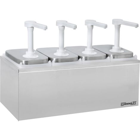Pompe à Sauce Neutre 4 X 2l - Casselin