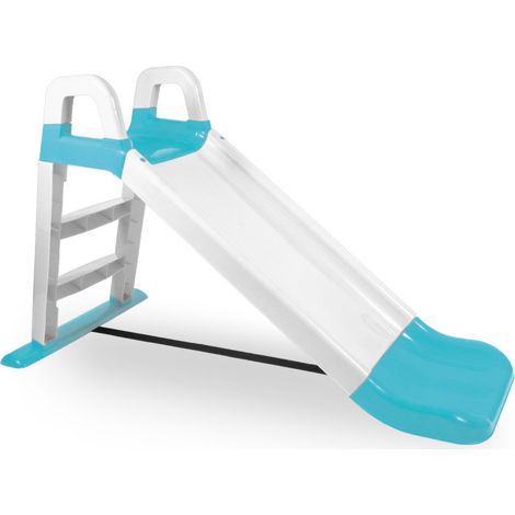 Doloni Scivolo con maniglia 140 cm Bianco-blu