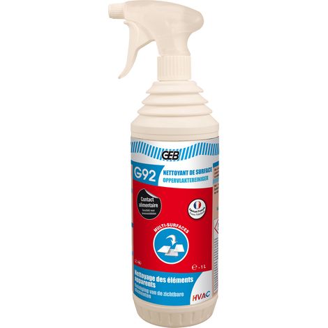 Nettoyant de surface G92 vapo 1 L.