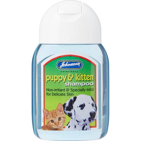 Johnsons Puppy/Kitten Shampoo - 125ml - 516213 (1/3)