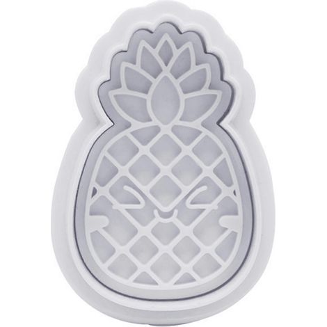 3D-Ananas-Kunststoffform für Kuchen, Kekse und Mondkuchen