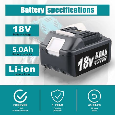 Makita BL 1830 Akku 3,0Ah 18V ( 194204-5 ) - original, kein Nachbau