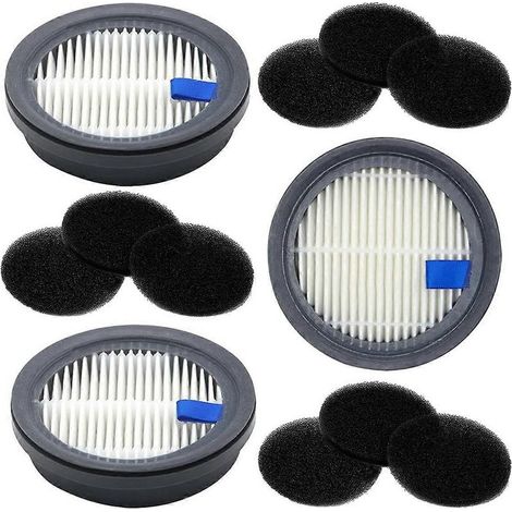 Lot de 3 filtres HEPA et de 9 filtres en mousse de rechange pour A200Pro/A200, S12, S25 et S25Pro (1/5)