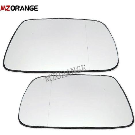 Beheizbare Außenspiegel für Jeep Grand Cherokee WH 2005–2010, Rückspiegelglas – 1 Paar