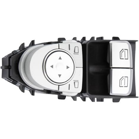 Interrupteur Leve Vitre pour Mercedes C-Class C205 V-Class W447/Vito Mixto W447/ Vito Tourer W447 Interrupteur Fenêtre Electrique Commande Leve Vitre A2059057011 A2059050302 (1/5)