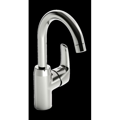 HANSA HANSAPINTO Mitigeur de lavabo, sans garniture découlement, (1/3)