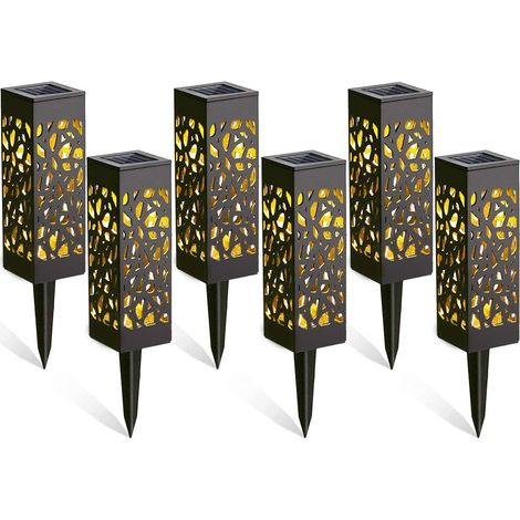 Solar Powered Garden Lights Outdoor, Görvitor Solar Powered Garden Lights Outdoor Landscape Lights Garden Lights Led Decoration Solar Lights for Patio Lawn Paths (IP65 Waterproof) (1/5)