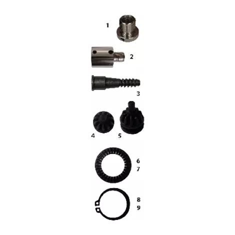 Accessoire pour mandrin de tournage Classic Pièce n°5 Pignon 1 " X 8TPI