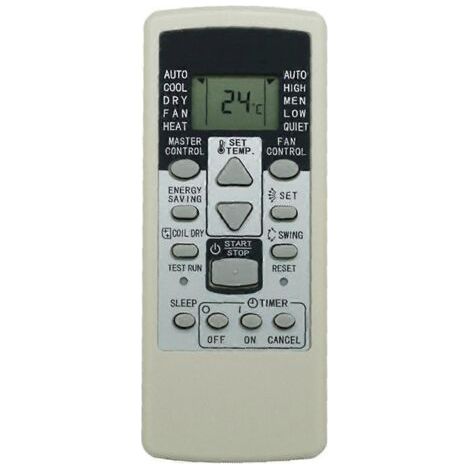 Fernbedienung für Fujitsu General AR-RCD1C Klimaanlage – Ersatzteile (1/5)