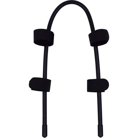 Support de tuyau de vidange universel pour évier de cuisine, tuyau de vidange de machine à laver (1/5)