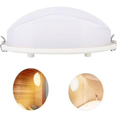 Éclairage de Sauna, Lampe antidéflagrante pour Sauna, Lampe antibrouillard pour hammam pour Lampes de Salle de Bain, saunas (1/5)