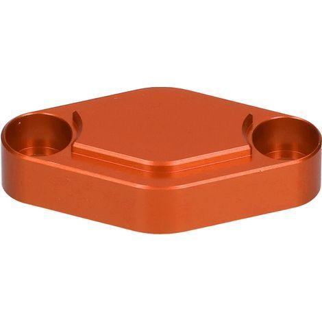 Handbremsblock aus Billet-Aluminium, kompatibel mit Honda TRX 450R / 400EX / 300EX (alle Baujahre), Farbe: Orange (1/5)
