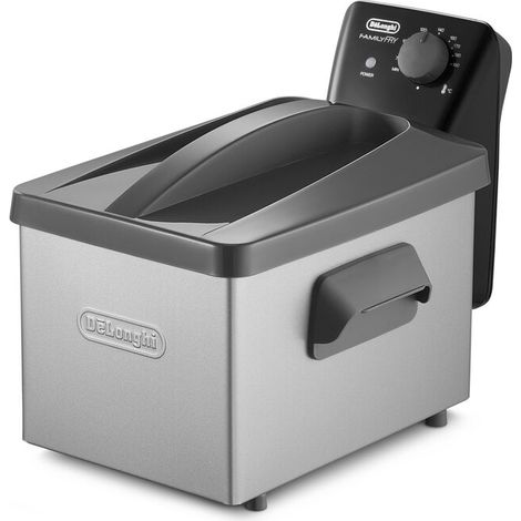 De Longhi F32110CZ Friggitrice Elettrica Indipendente 2300 W Nero Acciaio Inox