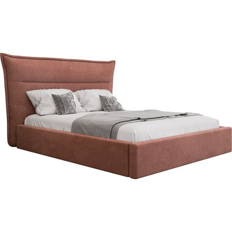Cama Comfivo Formica, Kronos 29, Doble, 140x200, Tapiz, Somieres, 190x224x122cm