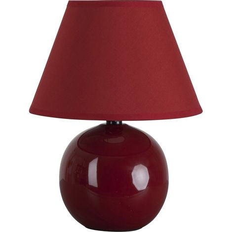 LAMPARA MESA CERAMICA MINI CEREZA E14 (1/2)