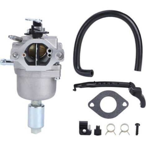 Carburateur de Rechange pour Tracteur de Tondeuse Autoportée LA105 42 19.5HP Briggs and Stratton 13.5 HP Engine 31F707 350777 808728 Carb 697203 795873 808891 pour (1/4)