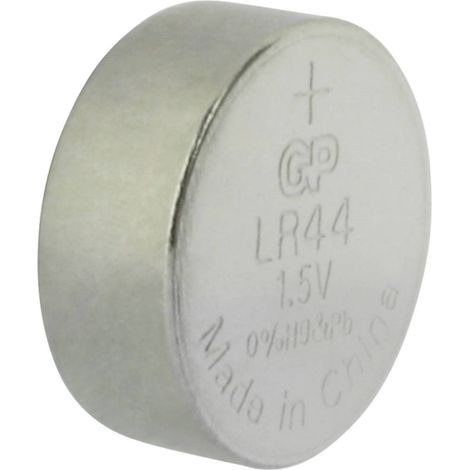 Batteria Super Alcalina a Bottone 1,5V A76 / LR44 / LR1154 / AG13 (Blister 1 Pezzo) (1/4)