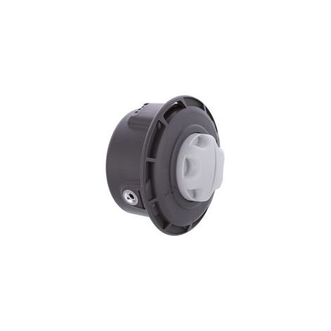 RYOBI - Tête double fil Reel-Easy™ + fil HD torsadé Ø 2,4 mm pour coupe-bordures thermiques RLT26C et RLT254CDSO - RAC115 (1/5)